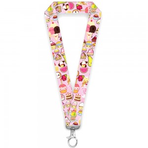 Lanyard personalizat cofetar